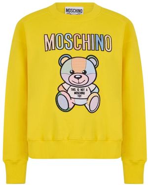 Moschino Sweatshirts - Amarillo