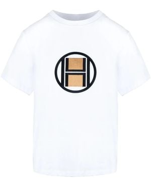Hèst Logo T-Shirt - Weiß