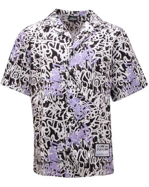Comme Des Fuckdown Short Sleeve Shirts - Multicolor