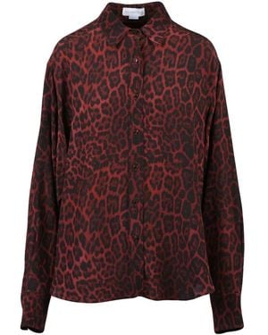 Stella McCartney Zijden Blouse - Paars