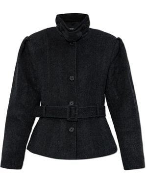 ROTATE BIRGER CHRISTENSEN Light Jackets - Nero
