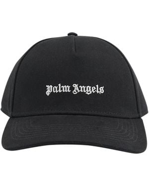 Palm Angels Accessoires ,Zwart ,Baseballpet