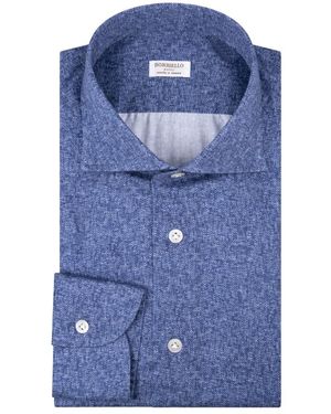 Borriello Casual Shirts - Azul