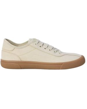 The Row Schoenen ,Canvas Rubberen Zool Sportschoenen - Naturel