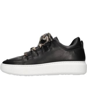 Stokton Schoenen ,Zwart ,Leer Sneakers Zwart