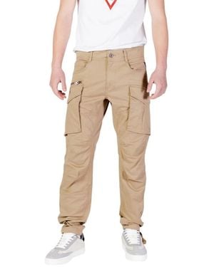 Replay Slim-Fit Trousers - Natural
