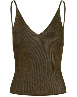 Gestuz Sleeveless Tops - Verde