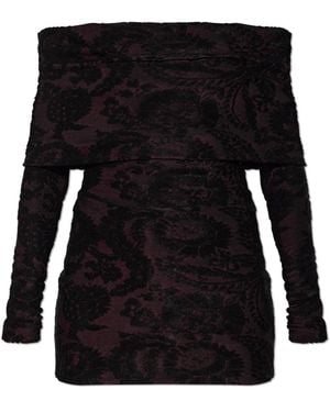 Etro Short Dresses - Negro