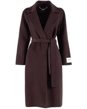 Nenette Belted Coats - Morado