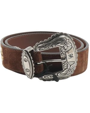 Ermanno Scervino Belts - Brown