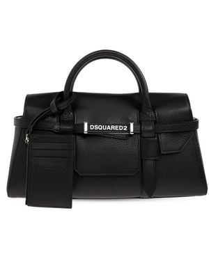 DSquared² Twin Handbag - Zwart