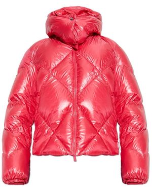 Add Jassen ,Roze ,Down Jacket - Rood