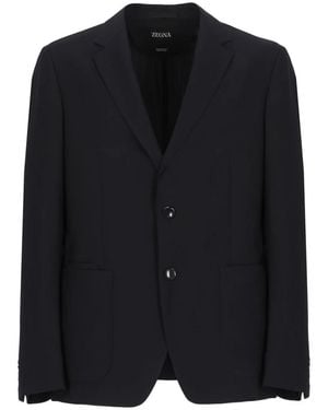 ZEGNA Blazers - Zwart