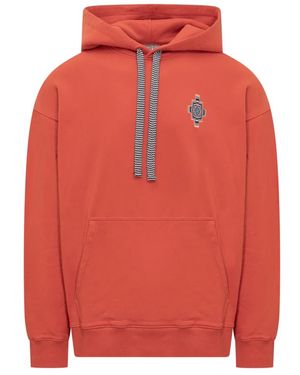 Marcelo Burlon Hoodies - Red