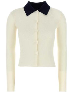 Self-Portrait Cardigans - Bianco