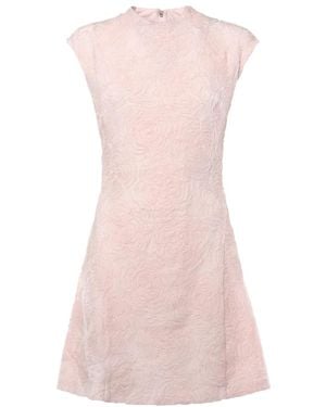 ROTATE BIRGER CHRISTENSEN Short Dresses - Pink