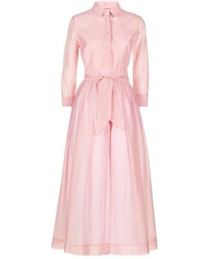 Sara Roka Shirt Dresses - Rose
