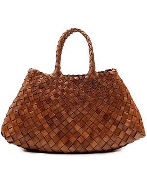 Dragon Diffusion Tote Bags - Marrone