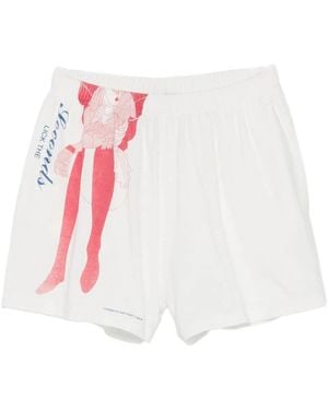 Our Legacy Casual Shorts - White