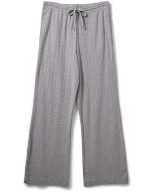 Sofie Schnoor Wide Trousers - Grey