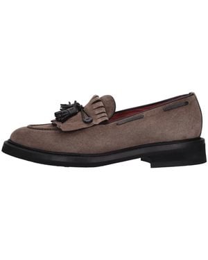Neil Barrett Loafers - Brown