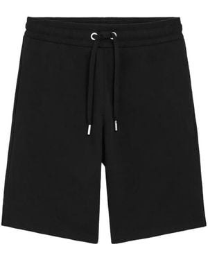 Ami Paris Casual Shorts - Negro