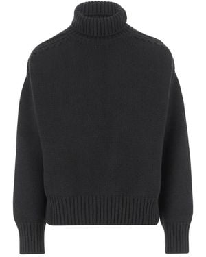 Sa Su Phi Cashmere Knitwear - Negro
