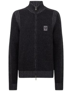 Belstaff Zip-Throughs - Noir