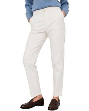 Kocca Slim-Fit Trousers - Azul