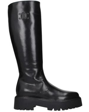 Celine High Boots - Black