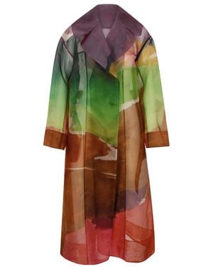 Ulla Johnson Trench Coats - Green