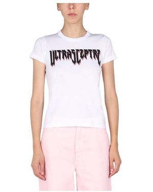 Raf Simons T-Shirts - Rosa