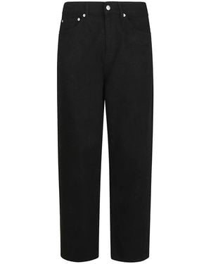 Les Deux Straight Fit Jeans - Black