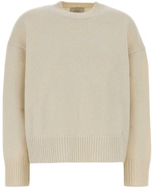 Loulou de Saison Round-Neck Knitwear - Neutre