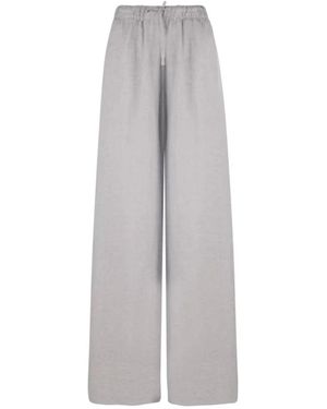 Stenströms Wide Trousers - Gris