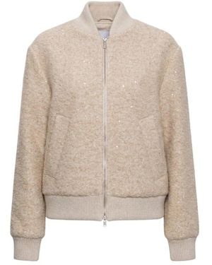 Peserico A21103 A7733 Bomberjacke - Natur