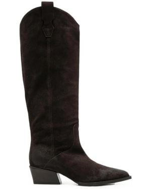 Poeve Cowboy Boots - Negro