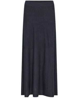 Mos Mosh Maxi Rok - Blauw