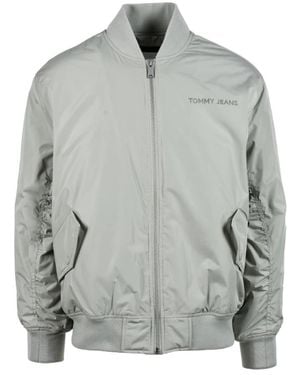 Tommy Hilfiger Bomber Jackets - Gris