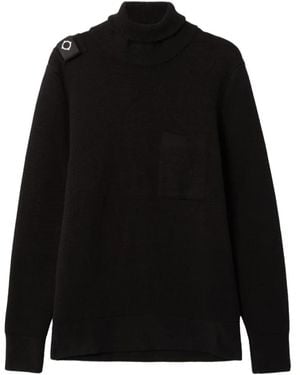 Ma Strum Turtlenecks - Nero