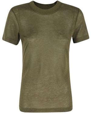 Filippa K T-Shirts - Green