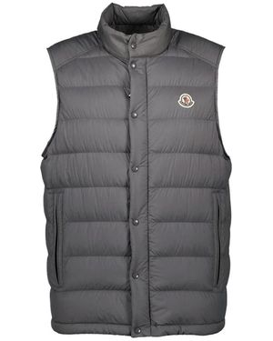 Moncler Jassen ,Grijs ,L1 091 1A00078 597Yd 94A Donsjas Vest