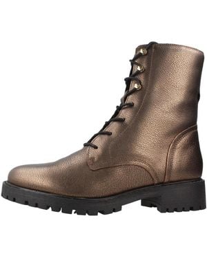 Geox Hoara Schnürstiefel - Braun