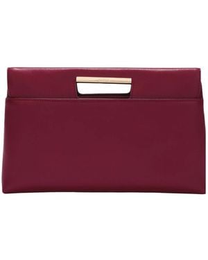 Furla Giada Pouch Xl - Rot
