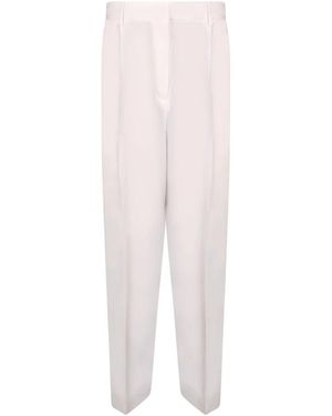 Fabiana Filippi Cropped Trousers - Blanc