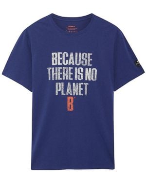 Ecoalf T-Shirts - Blue