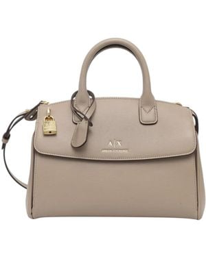 ARMANI EXCHANGE Handbags - Natural