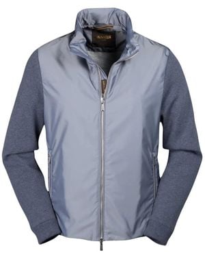 Moorer Light Jackets - Azul