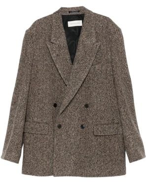 Dries Van Noten Blazers - Brown