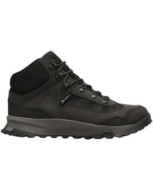 Timberland Lace-Up Boots - Black